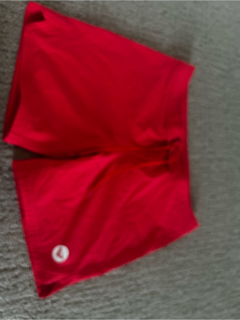 Roxy Red Women's Swim / Board Shorts